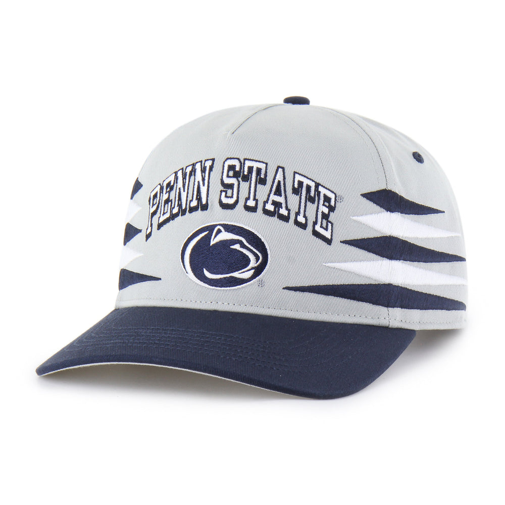 PENN STATE NITTANY LIONS DIAMOND CUT '47 HITCH GRAY