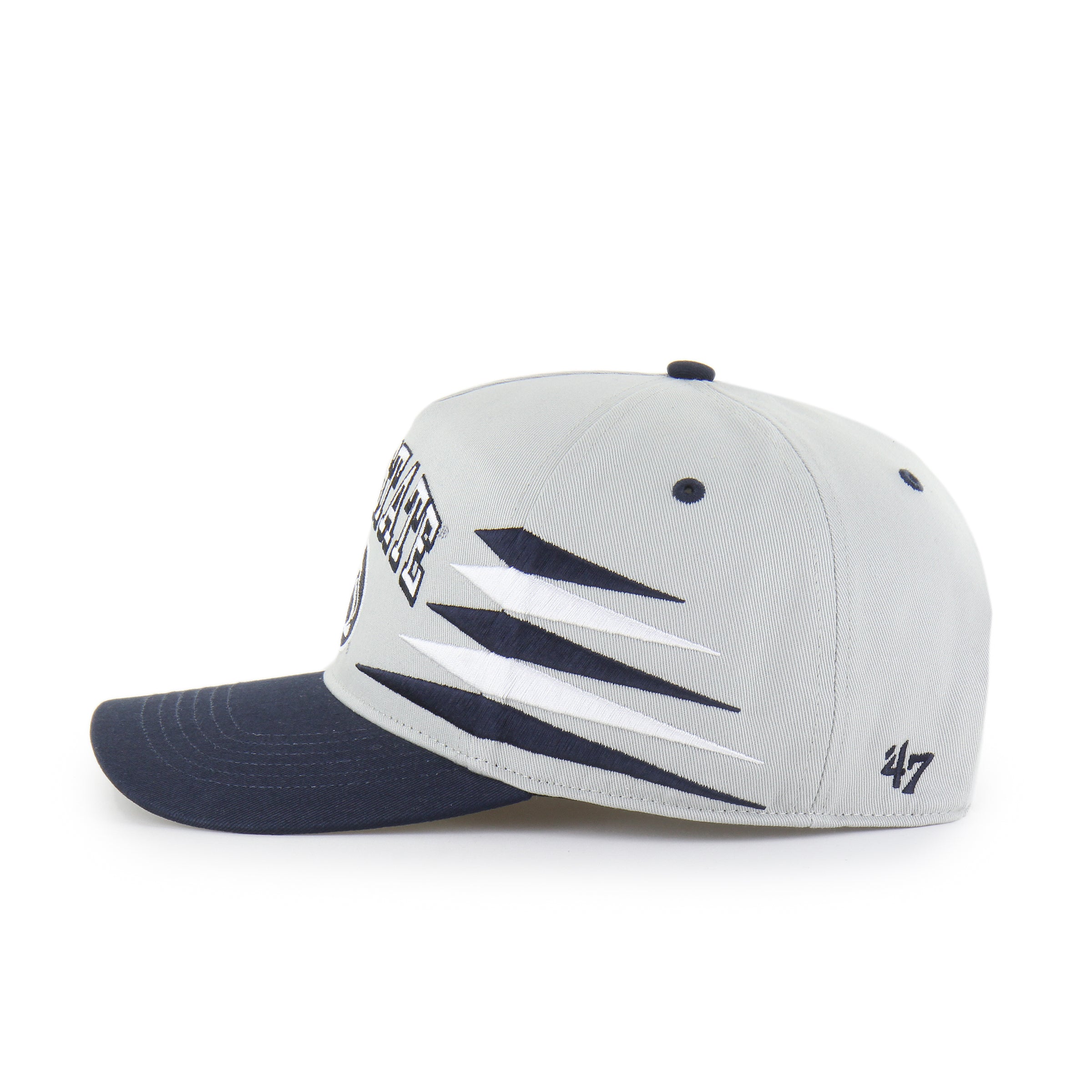 PENN STATE NITTANY LIONS DIAMOND CUT '47 HITCH GRAY