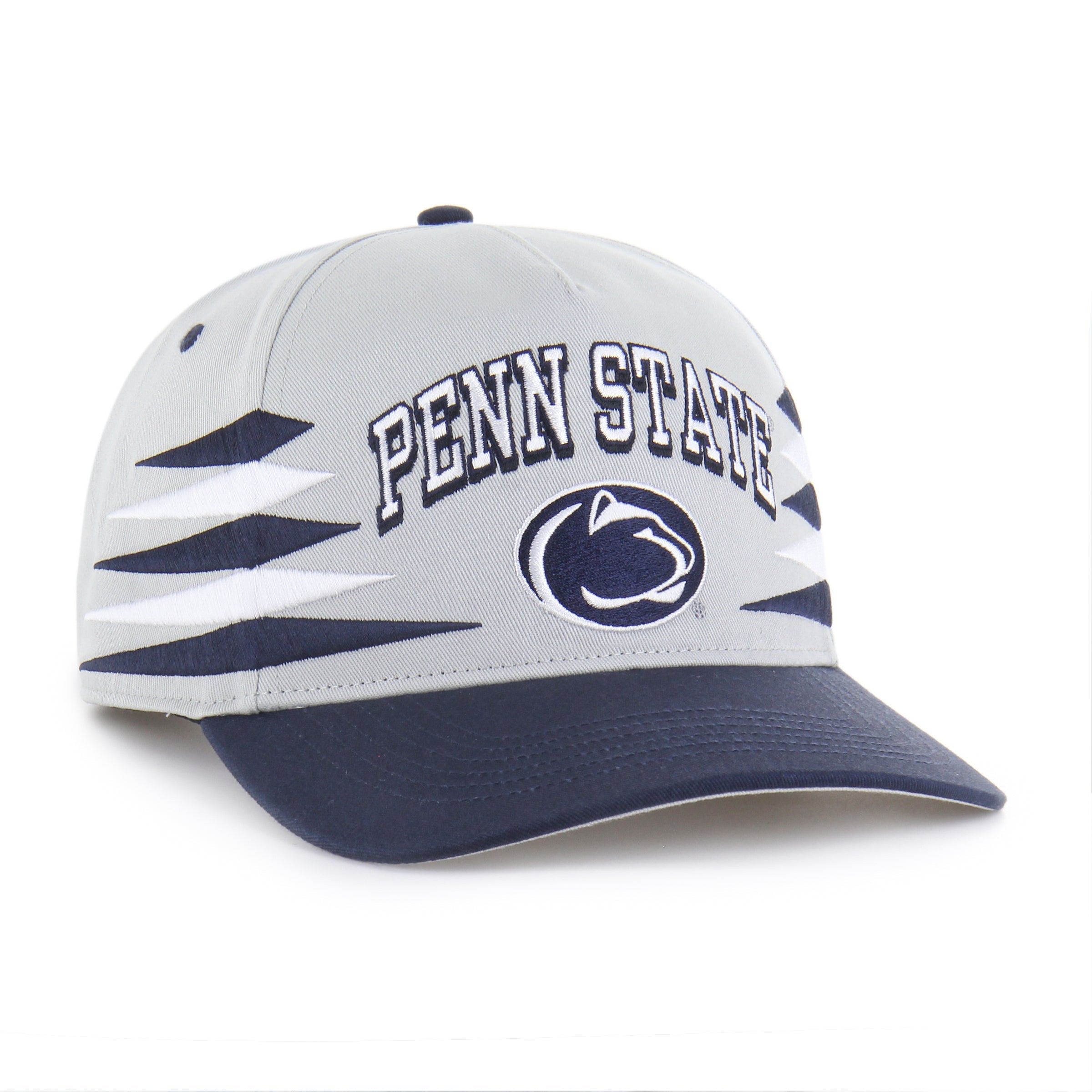 PENN STATE NITTANY LIONS DIAMOND CUT '47 HITCH GRAY