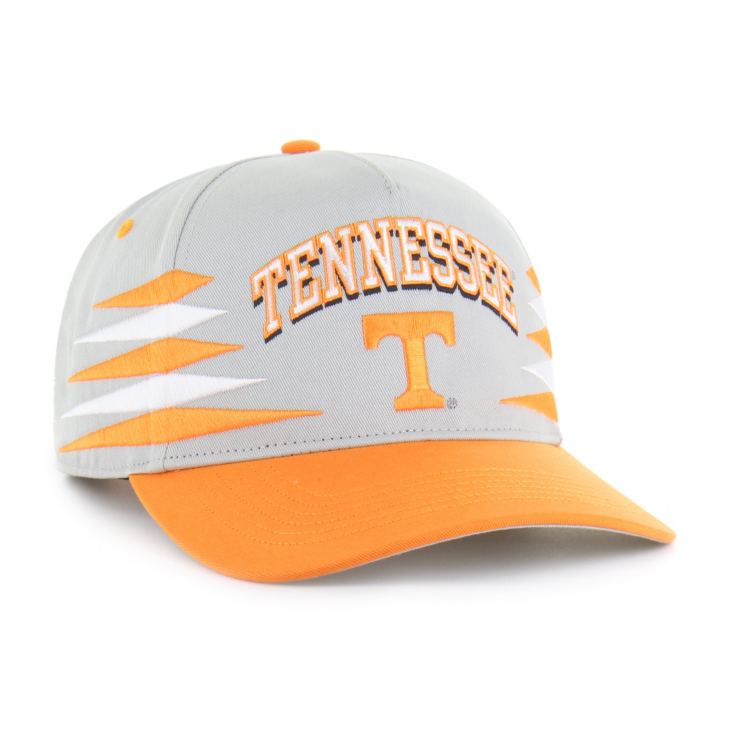 TENNESSEE VOLUNTEERS DIAMOND CUT '47 HITCH GRAY