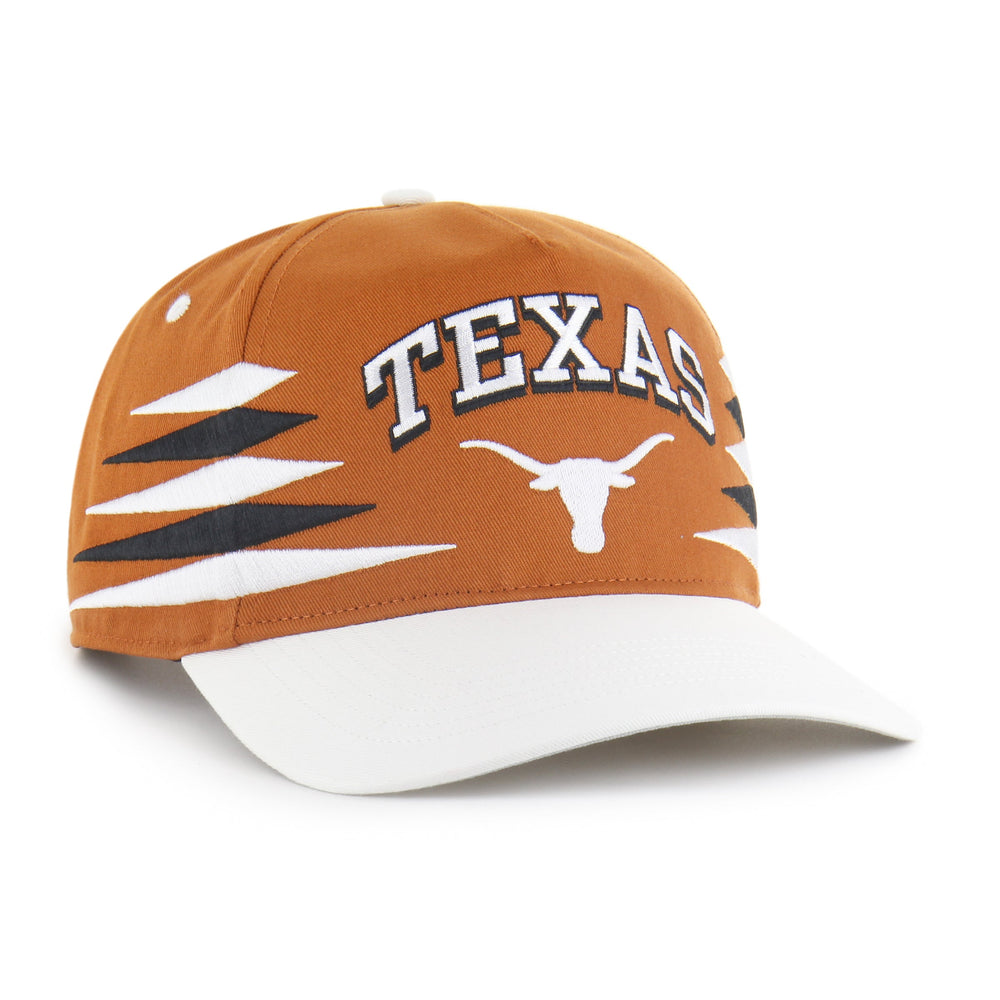 TEXAS LONGHORNS DIAMOND CUT '47 HITCH BURNT ORANGE