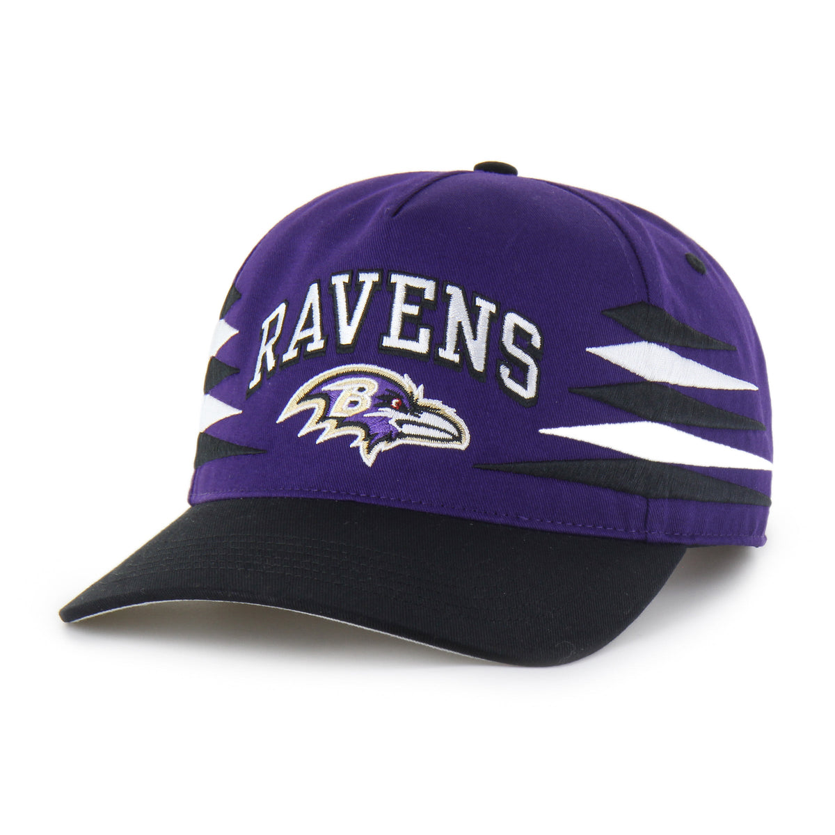BALTIMORE RAVENS DIAMOND CUT '47 HITCH RF RELAXED FIT PURPLE