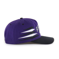 BALTIMORE RAVENS DIAMOND CUT '47 HITCH RF RELAXED FIT PURPLE