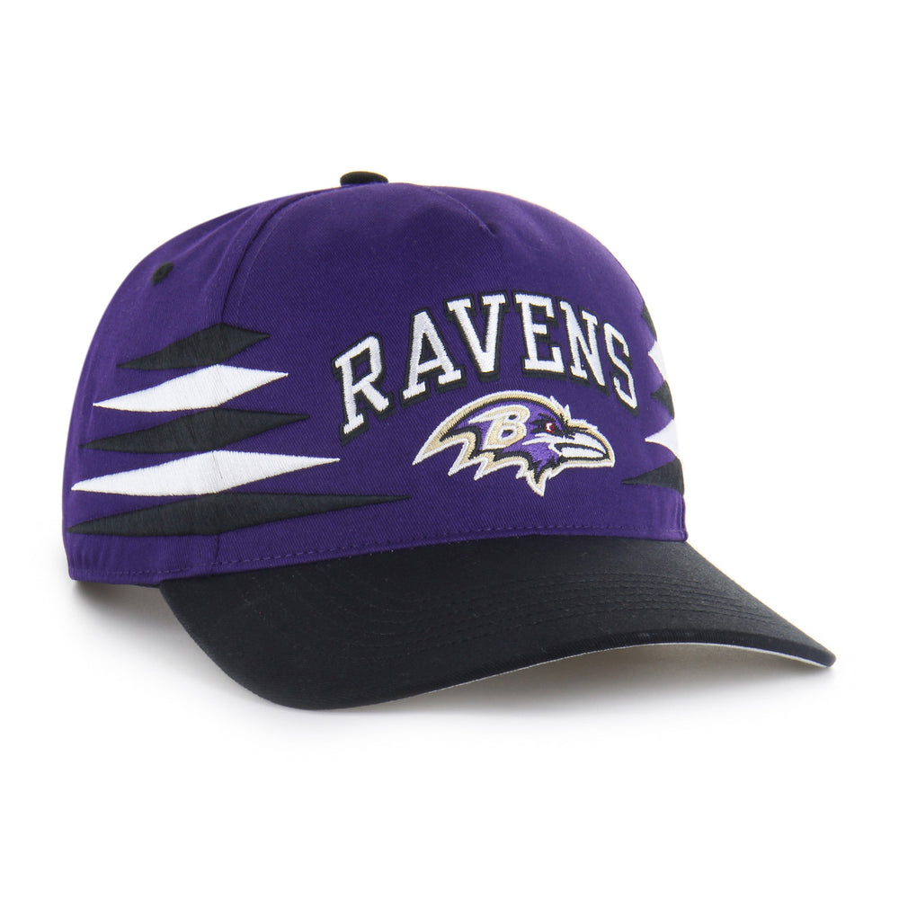 BALTIMORE RAVENS DIAMOND CUT '47 HITCH RF RELAXED FIT PURPLE