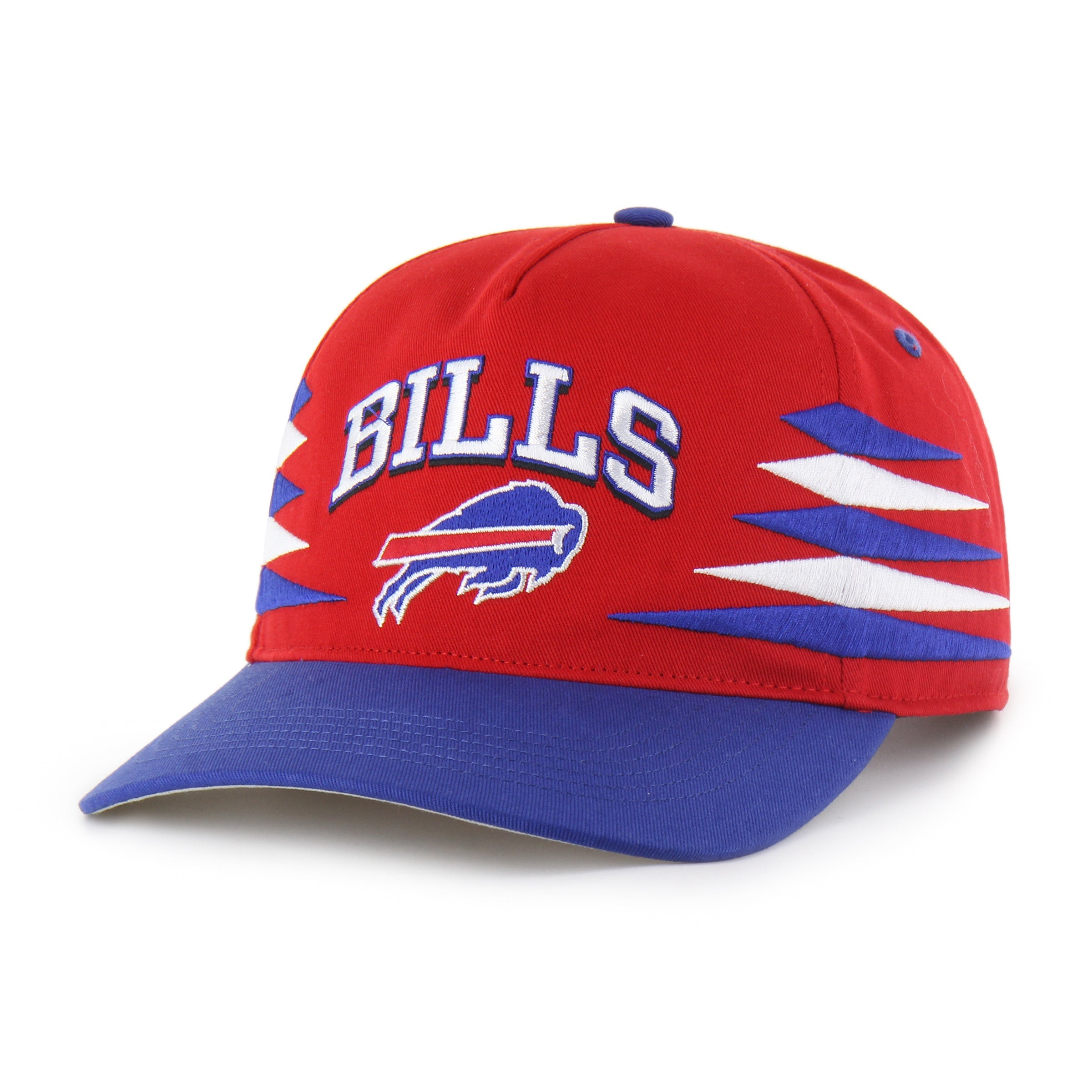 BUFFALO BILLS DIAMOND CUT '47 HITCH RF RELAXED FIT RED