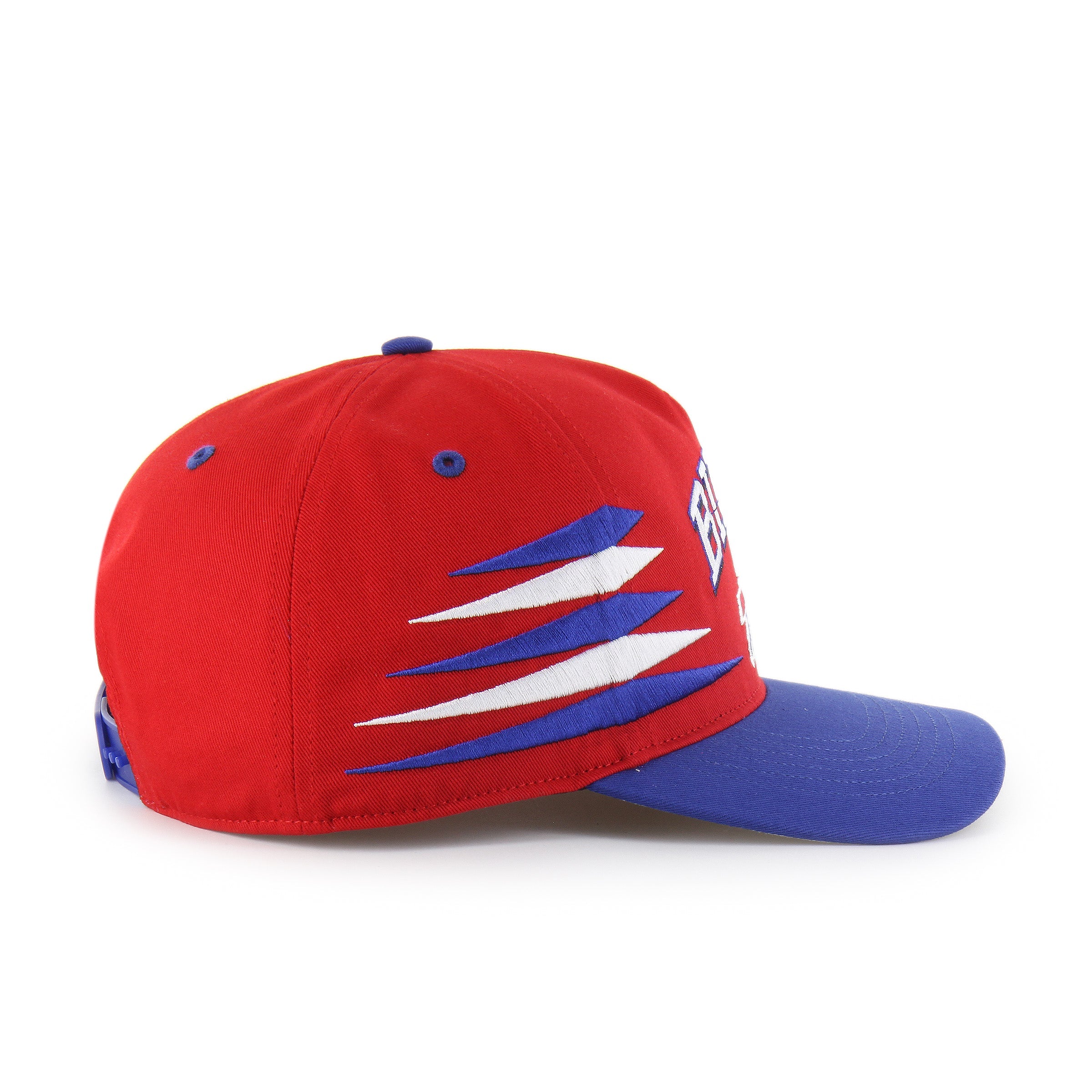 BUFFALO BILLS DIAMOND CUT '47 HITCH RF RELAXED FIT RED