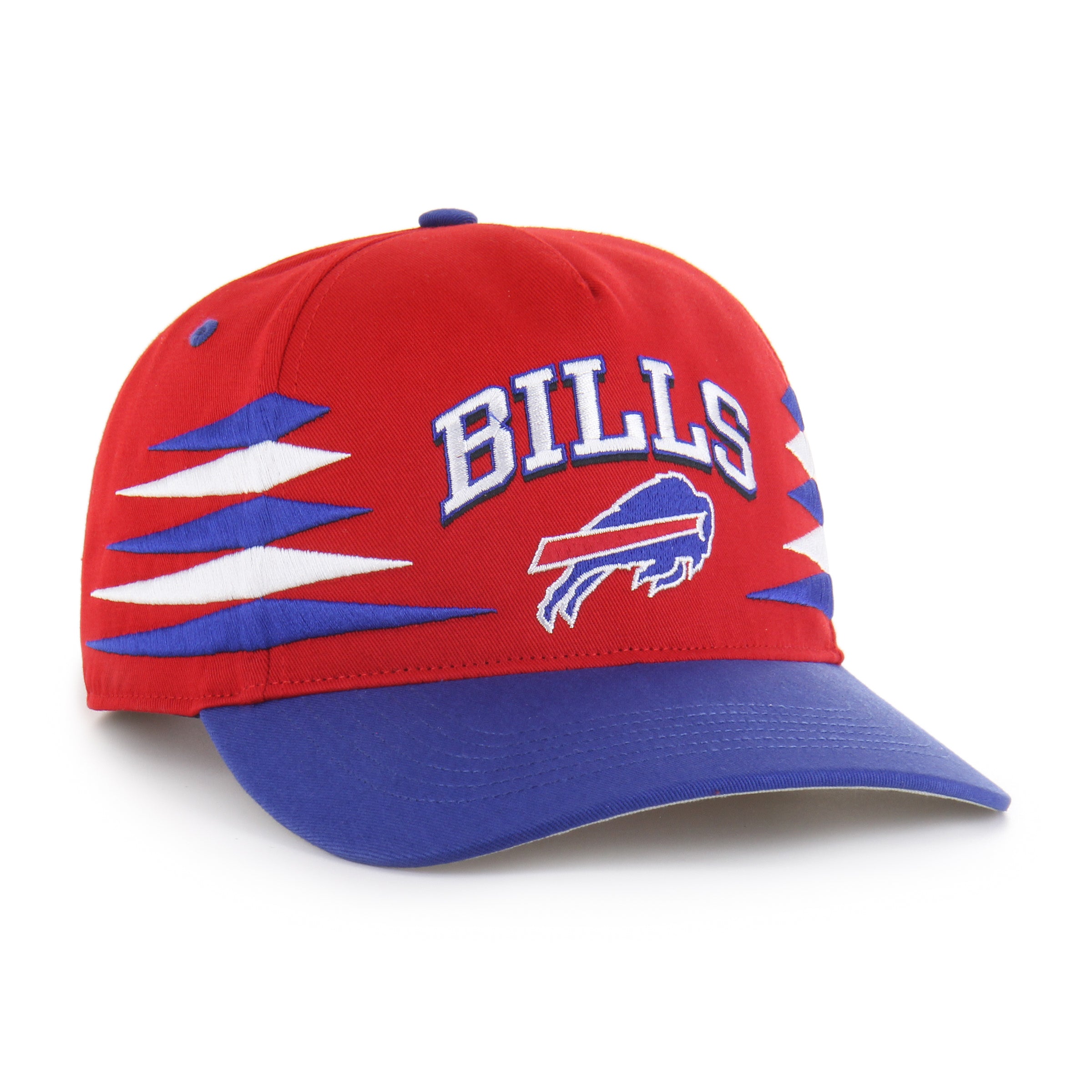 BUFFALO BILLS DIAMOND CUT '47 HITCH RF RELAXED FIT RED