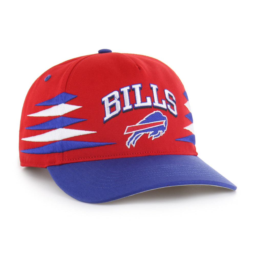 BUFFALO BILLS DIAMOND CUT '47 HITCH RF RELAXED FIT RED