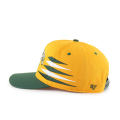 GREEN BAY PACKERS DIAMOND CUT '47 HITCH RF RELAXED FIT CHEDDAR
