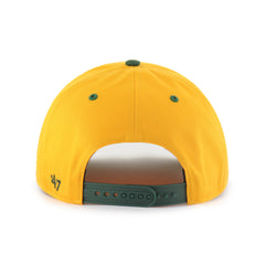 GREEN BAY PACKERS DIAMOND CUT '47 HITCH RF RELAXED FIT CHEDDAR