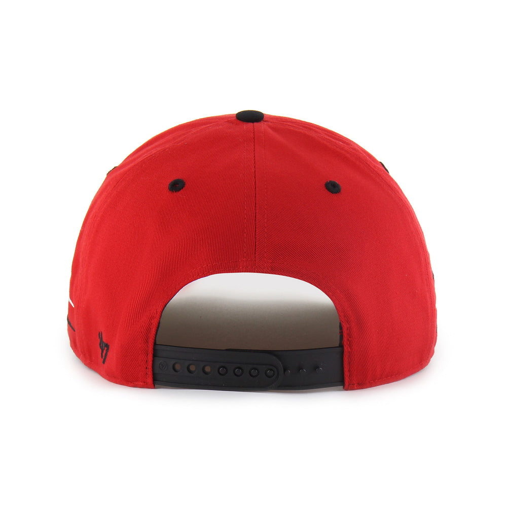 HOUSTON TEXANS DIAMOND CUT '47 HITCH RF RELAXED FIT RED