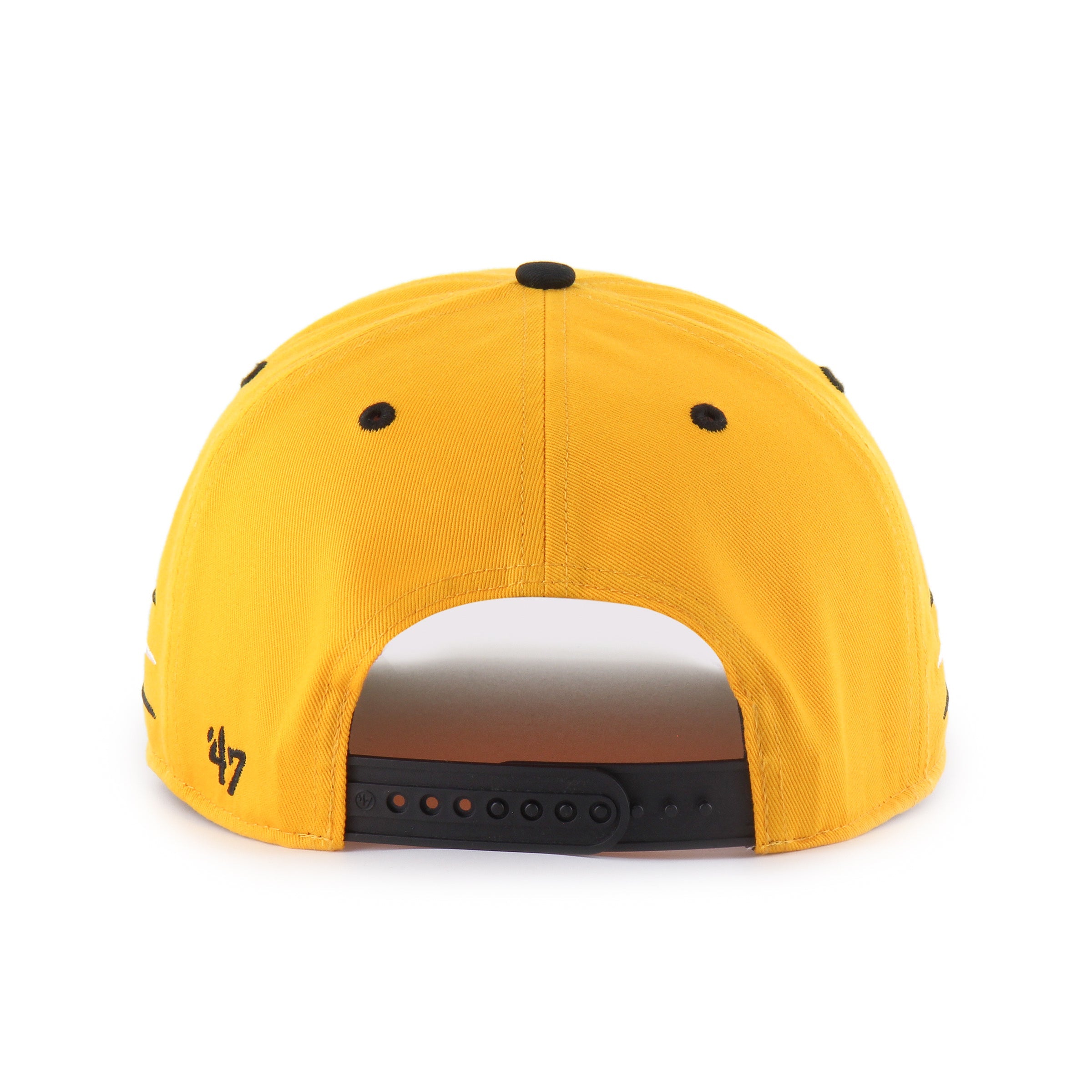 PITTSBURGH STEELERS DIAMOND CUT '47 HITCH RF RELAXED FIT GOLD