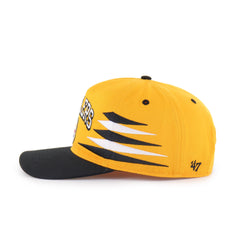 PITTSBURGH STEELERS DIAMOND CUT '47 HITCH RF RELAXED FIT GOLD