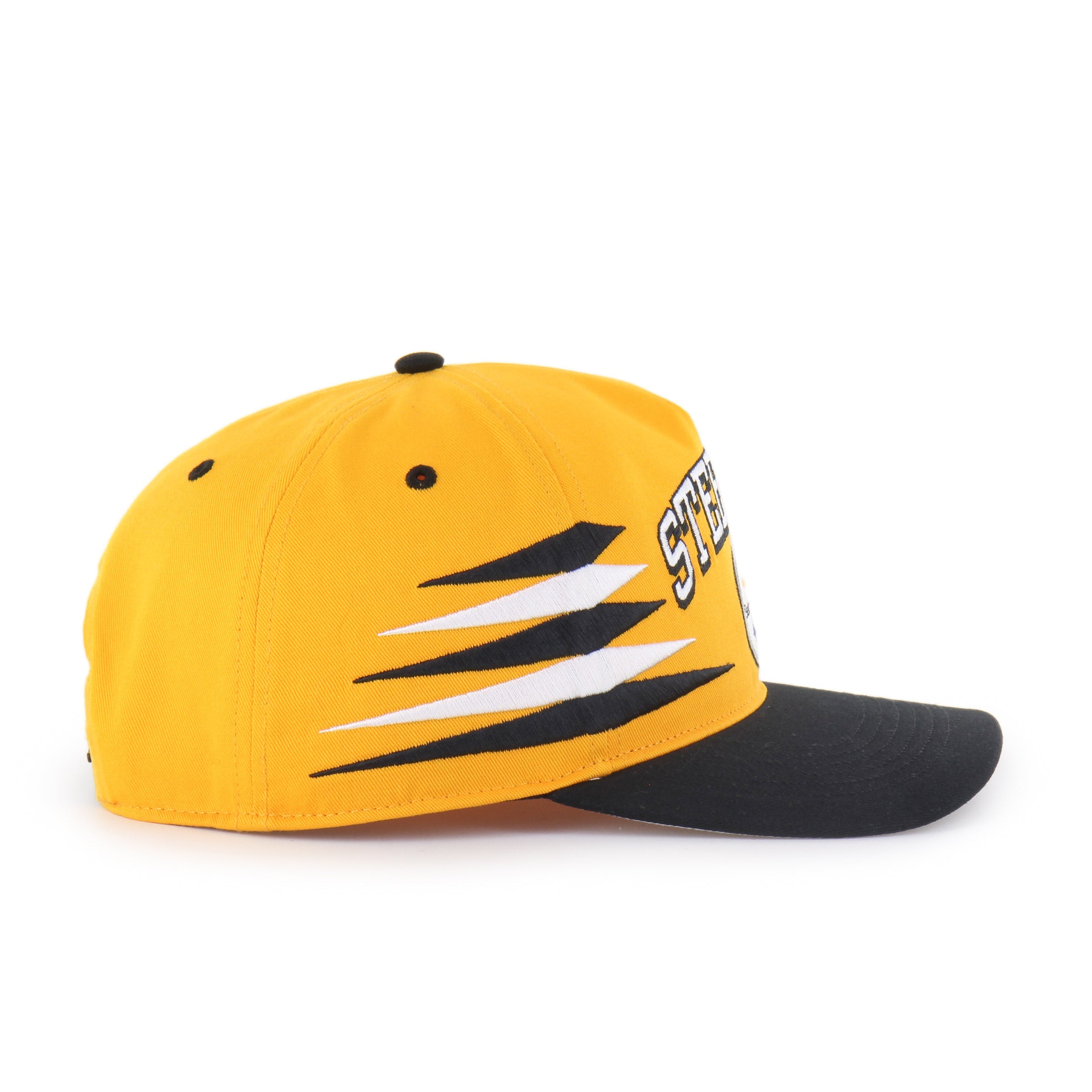 PITTSBURGH STEELERS DIAMOND CUT '47 HITCH RF RELAXED FIT GOLD