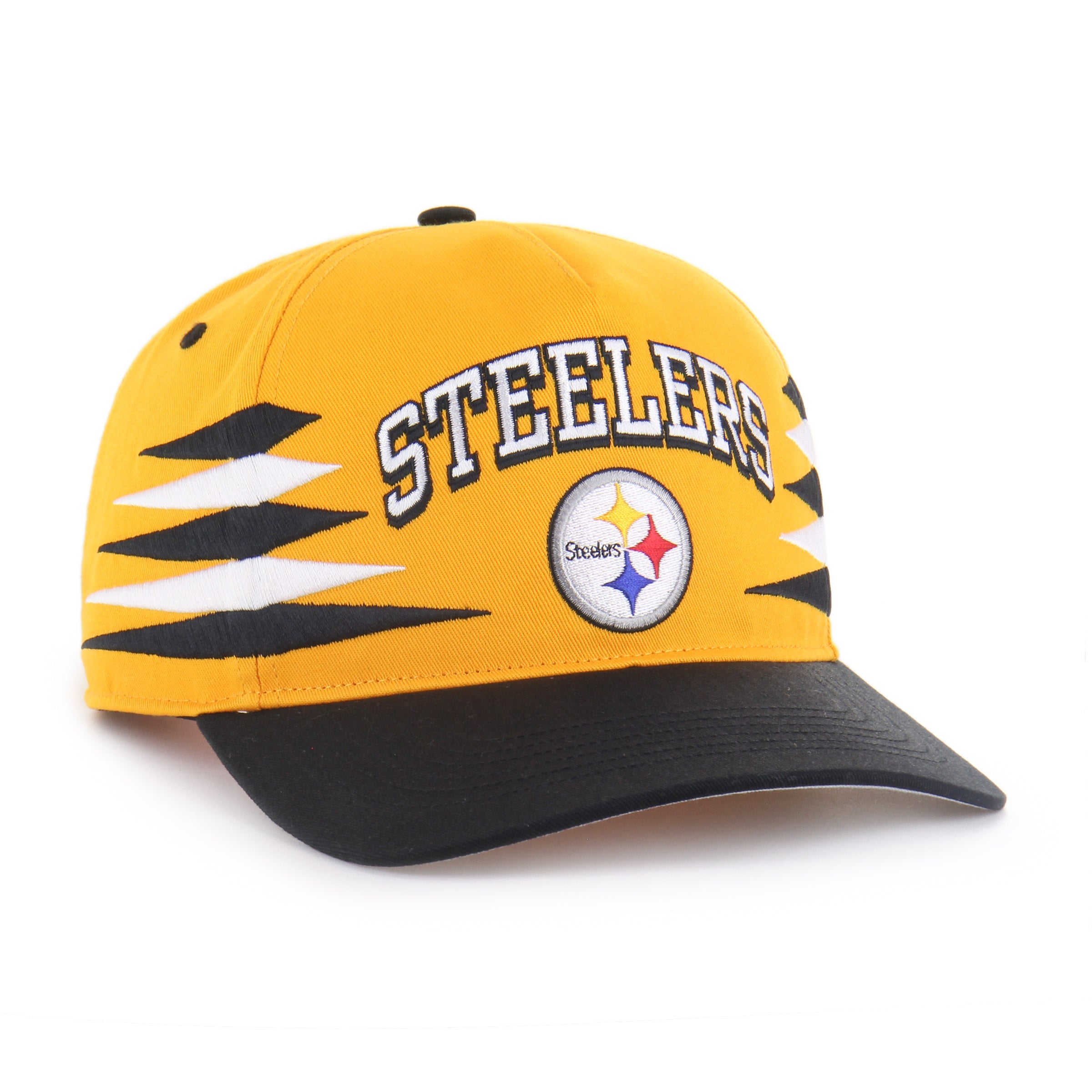 PITTSBURGH STEELERS DIAMOND CUT '47 HITCH RF RELAXED FIT GOLD