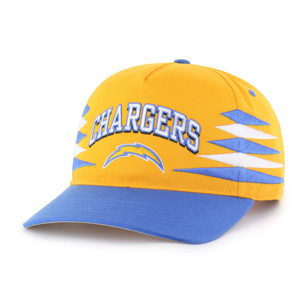 LOS ANGELES CHARGERS DIAMOND CUT '47 HITCH RF RELAXED FIT GOLD