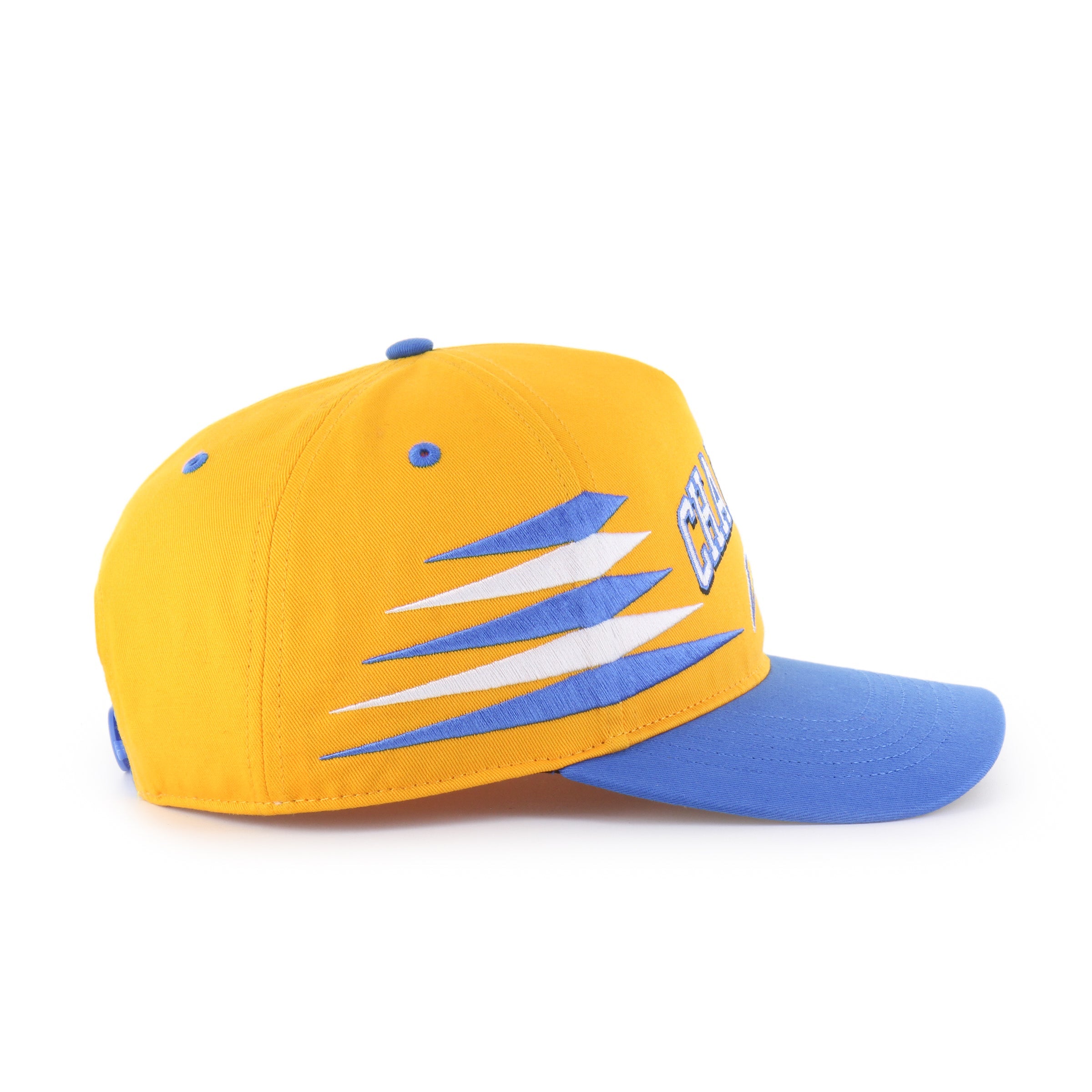 LOS ANGELES CHARGERS DIAMOND CUT '47 HITCH RF RELAXED FIT GOLD