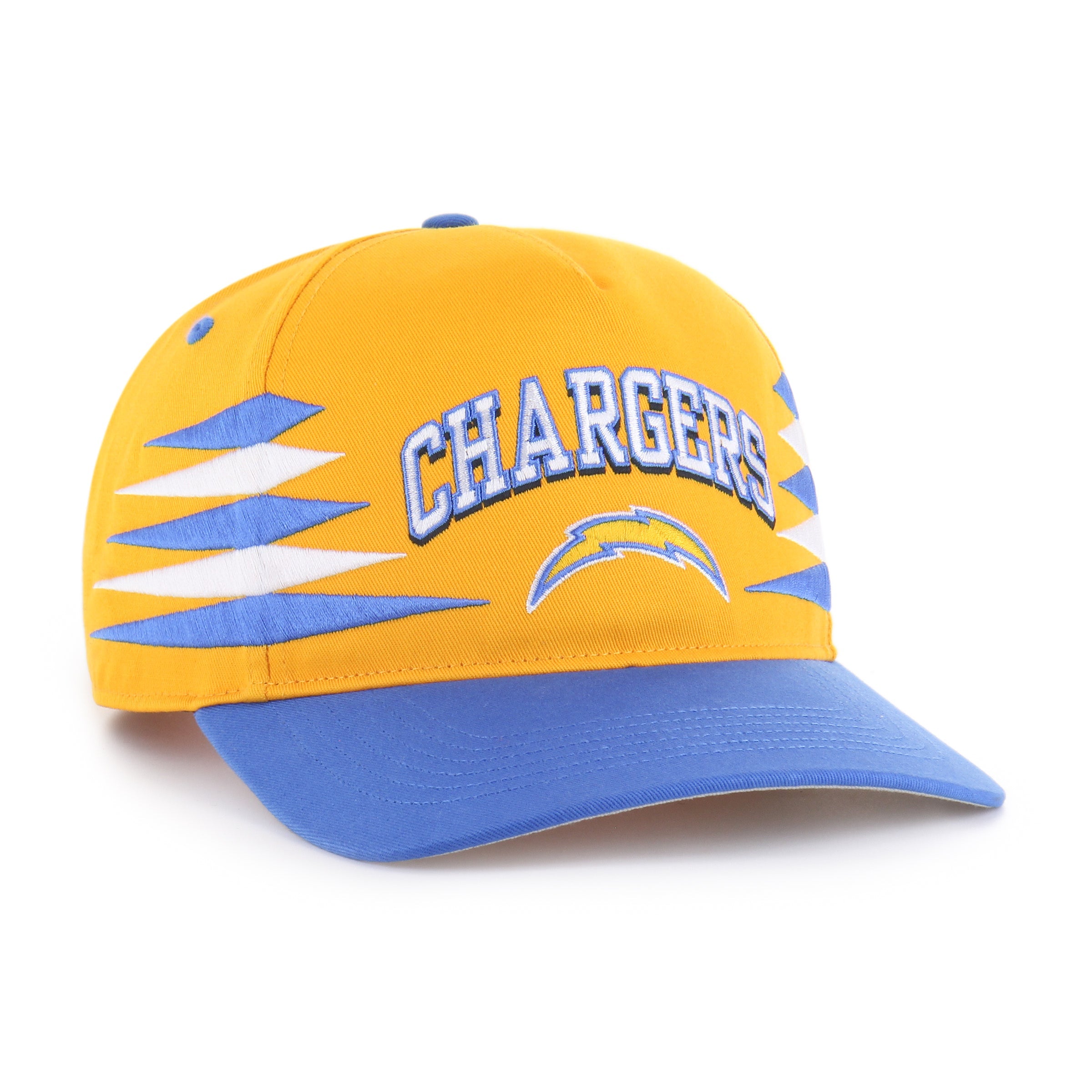 LOS ANGELES CHARGERS DIAMOND CUT '47 HITCH RF RELAXED FIT GOLD