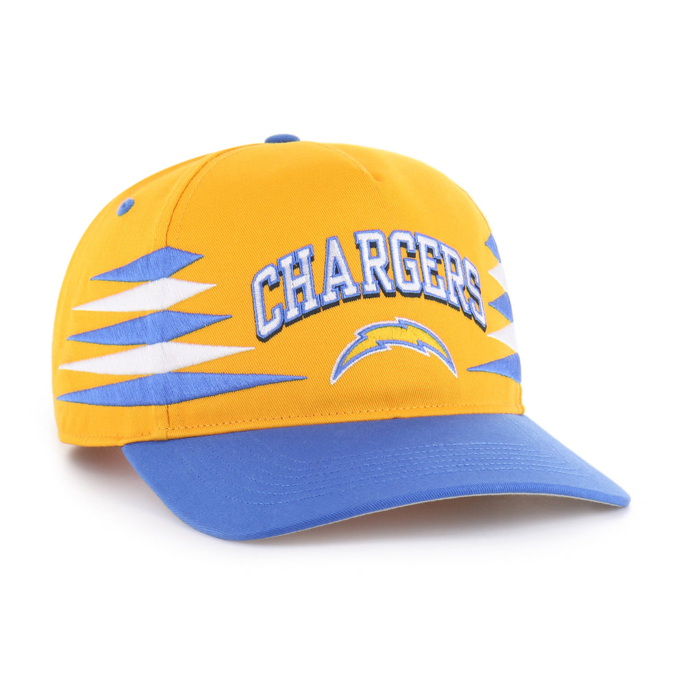 LOS ANGELES CHARGERS DIAMOND CUT '47 HITCH RF RELAXED FIT GOLD