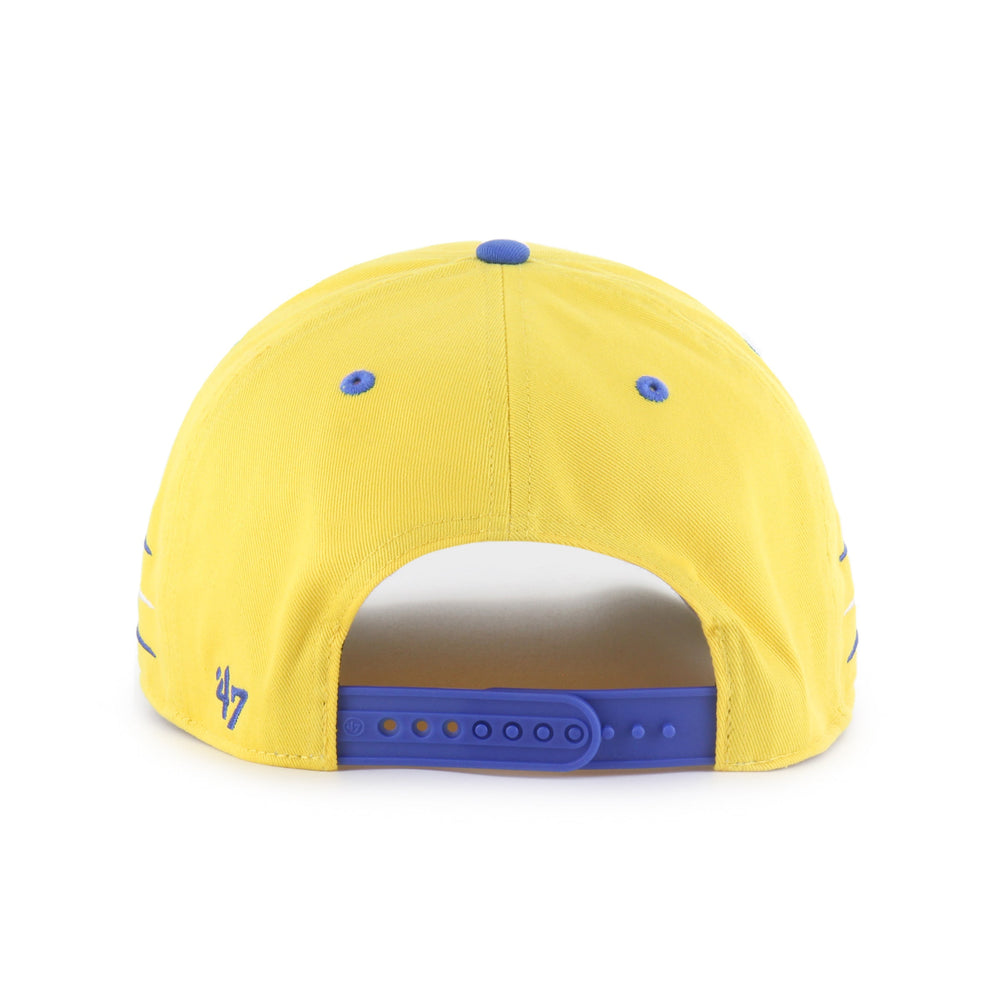 LOS ANGELES RAMS DIAMOND CUT '47 HITCH RF RELAXED FIT YELLOW