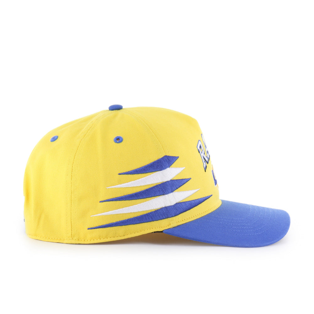 LOS ANGELES RAMS DIAMOND CUT '47 HITCH RF RELAXED FIT YELLOW