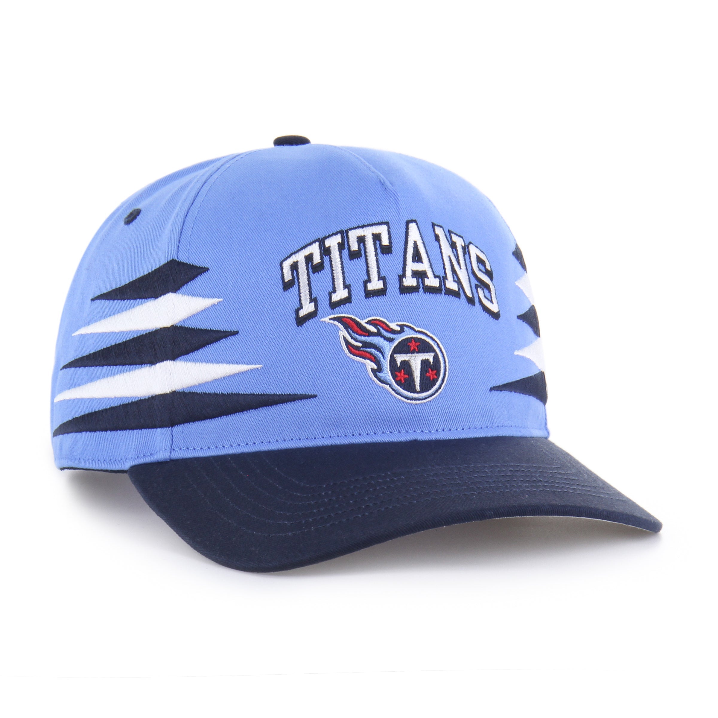 TENNESSEE TITANS DIAMOND CUT '47 HITCH RF RELAXED FIT PERIWINKLE