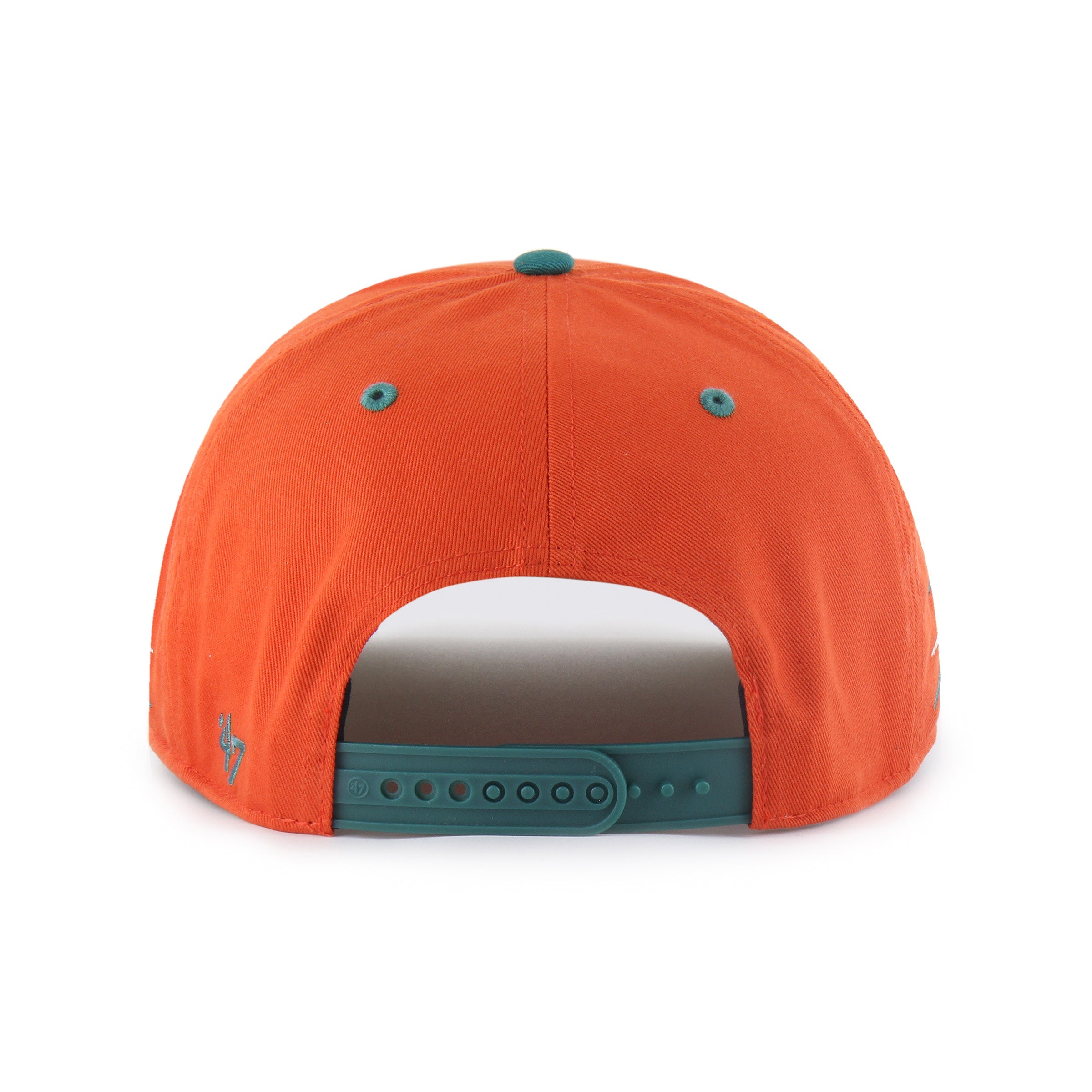 MIAMI DOLPHINS HISTORIC DIAMOND CUT '47 HITCH RF RELAXED FIT ORANGE