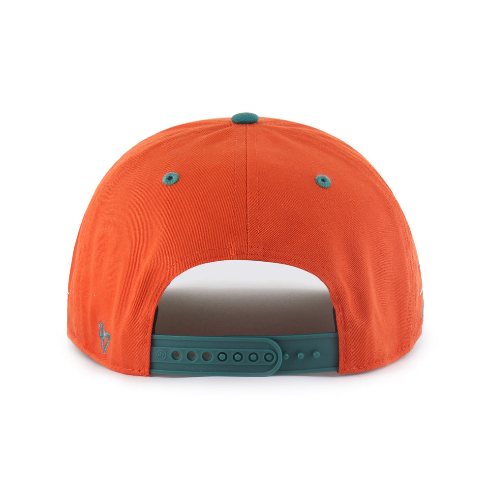 MIAMI DOLPHINS HISTORIC DIAMOND CUT '47 HITCH RF RELAXED FIT ORANGE