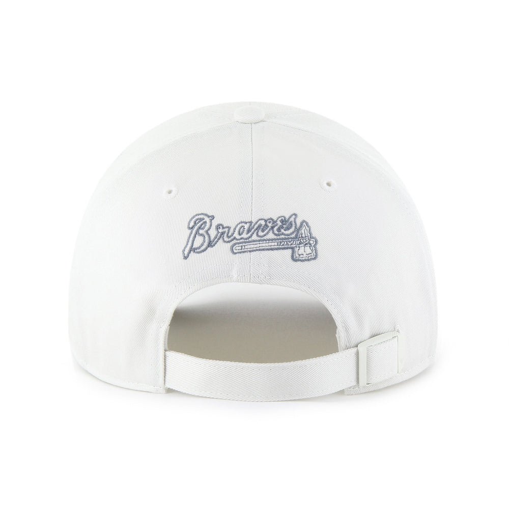 ATLANTA BRAVES FOUNDATION SCRIPT '47 CLEAN UP SANDSTONE