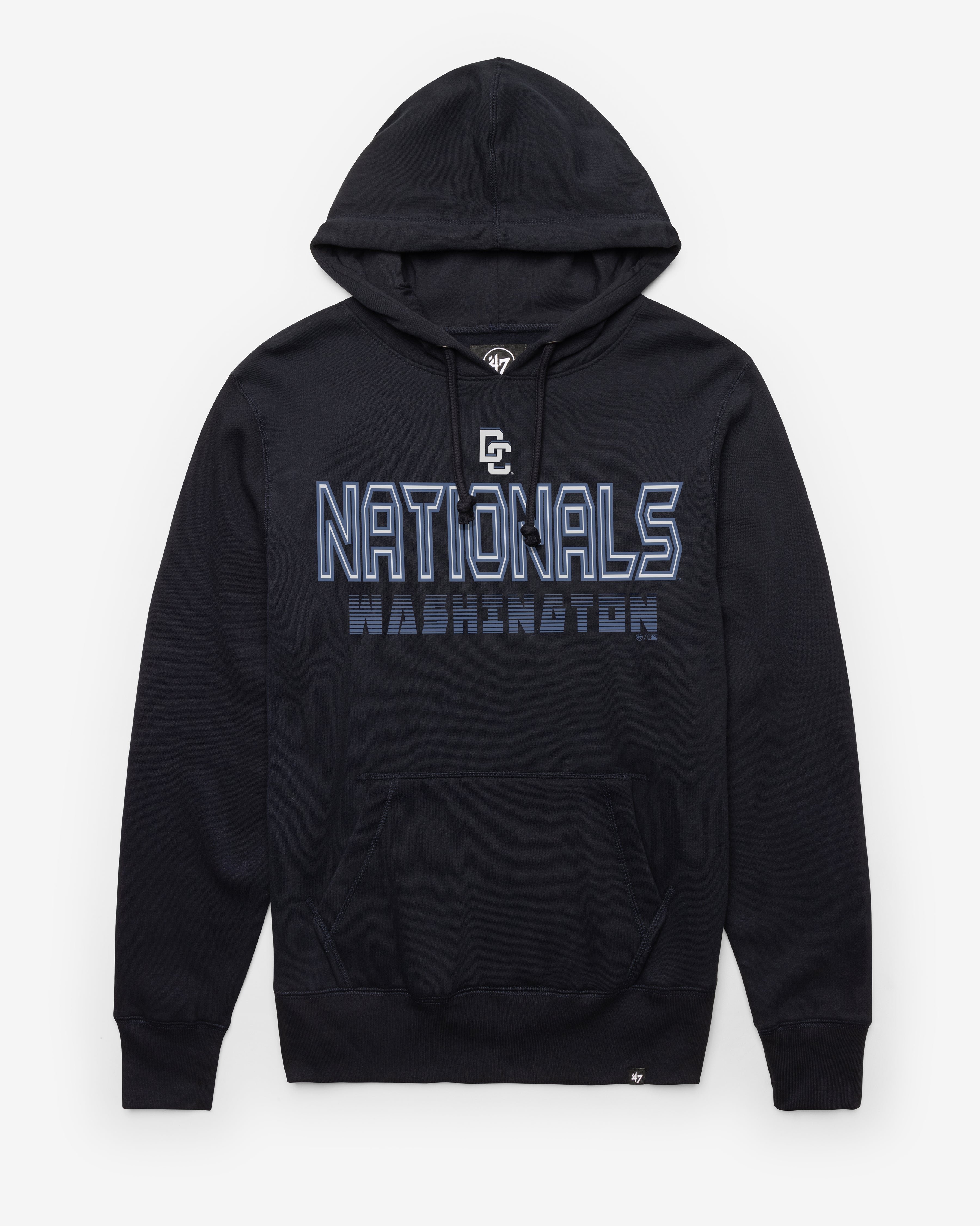 WASHINGTON NATIONALS CITY CONNECT BYLINE '47 HEADLINE HOOD FALL NAVY