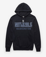 WASHINGTON NATIONALS CITY CONNECT BYLINE '47 HEADLINE HOOD FALL NAVY