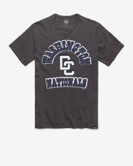 WASHINGTON NATIONALS CITY CONNECT COMEBACK '47 SCRUM TEE CHARCOAL