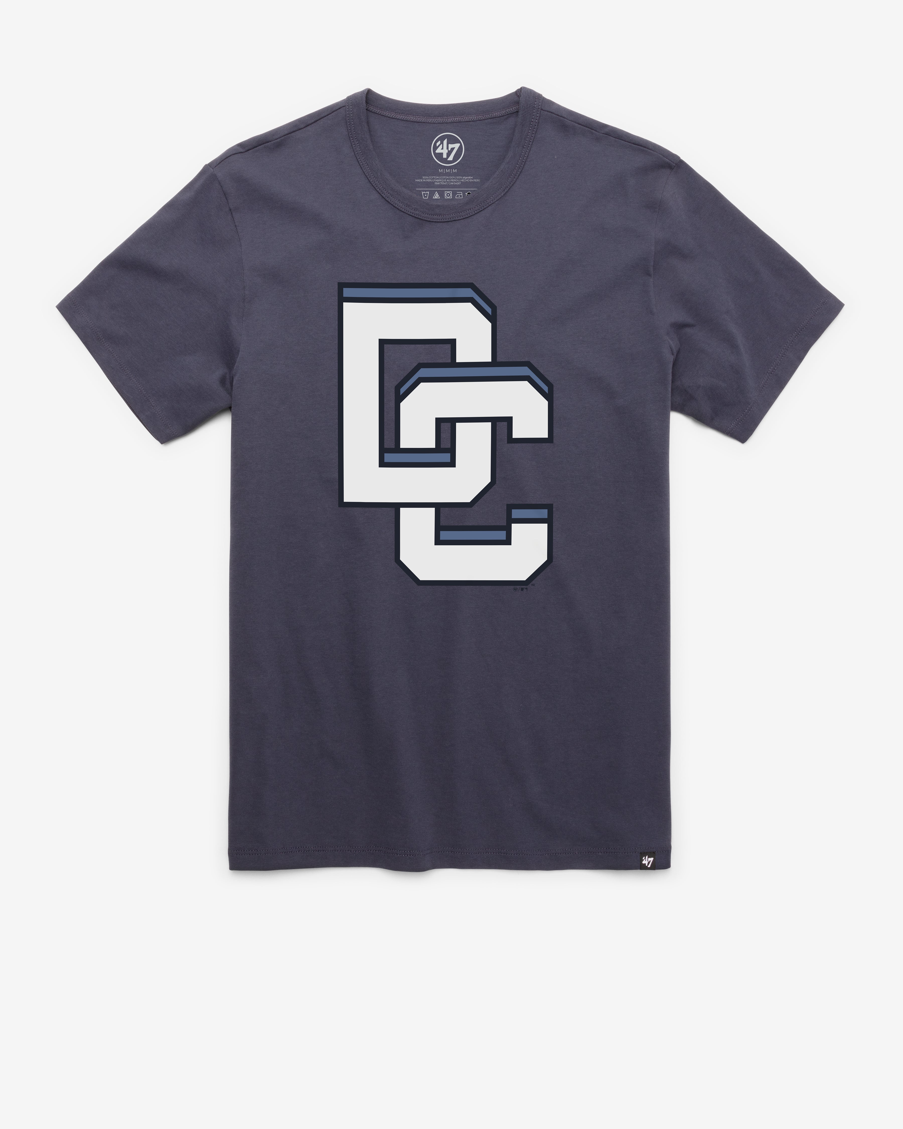 WASHINGTON NATIONALS CITY CONNECT IMPRINT '47 FRANKLIN TEE ATLAS BLUE