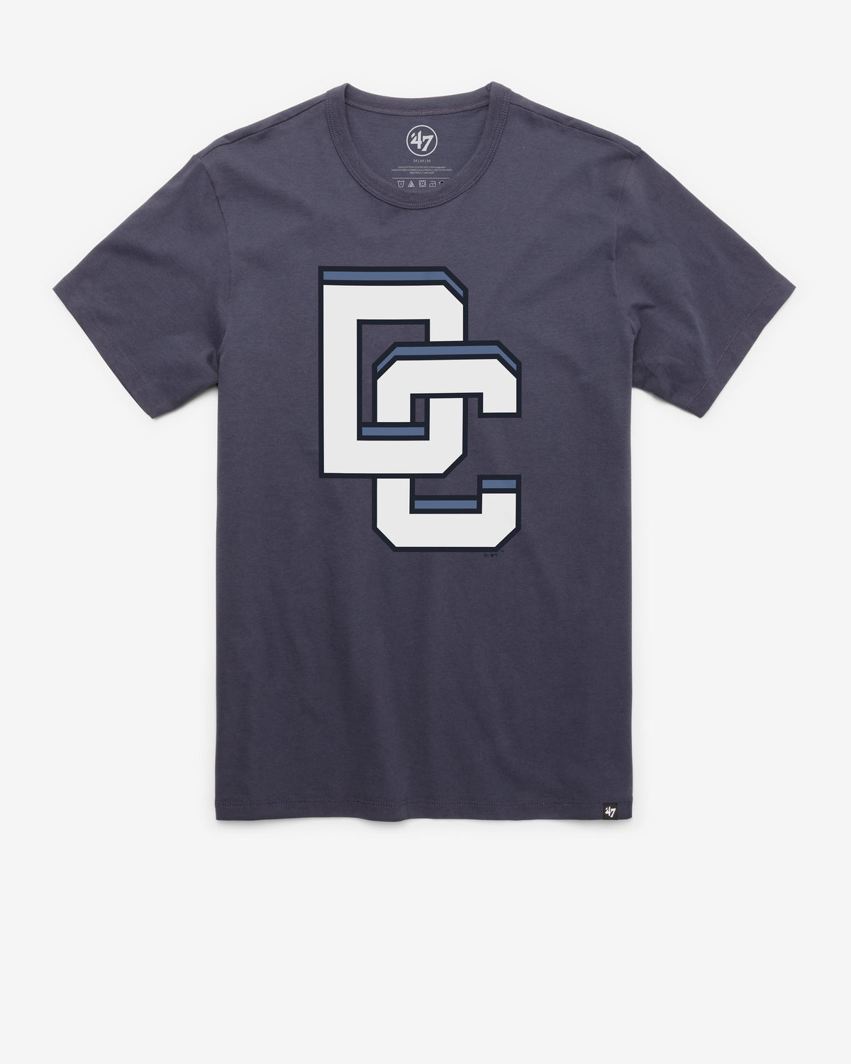 WASHINGTON NATIONALS CITY CONNECT IMPRINT '47 FRANKLIN TEE ATLAS BLUE