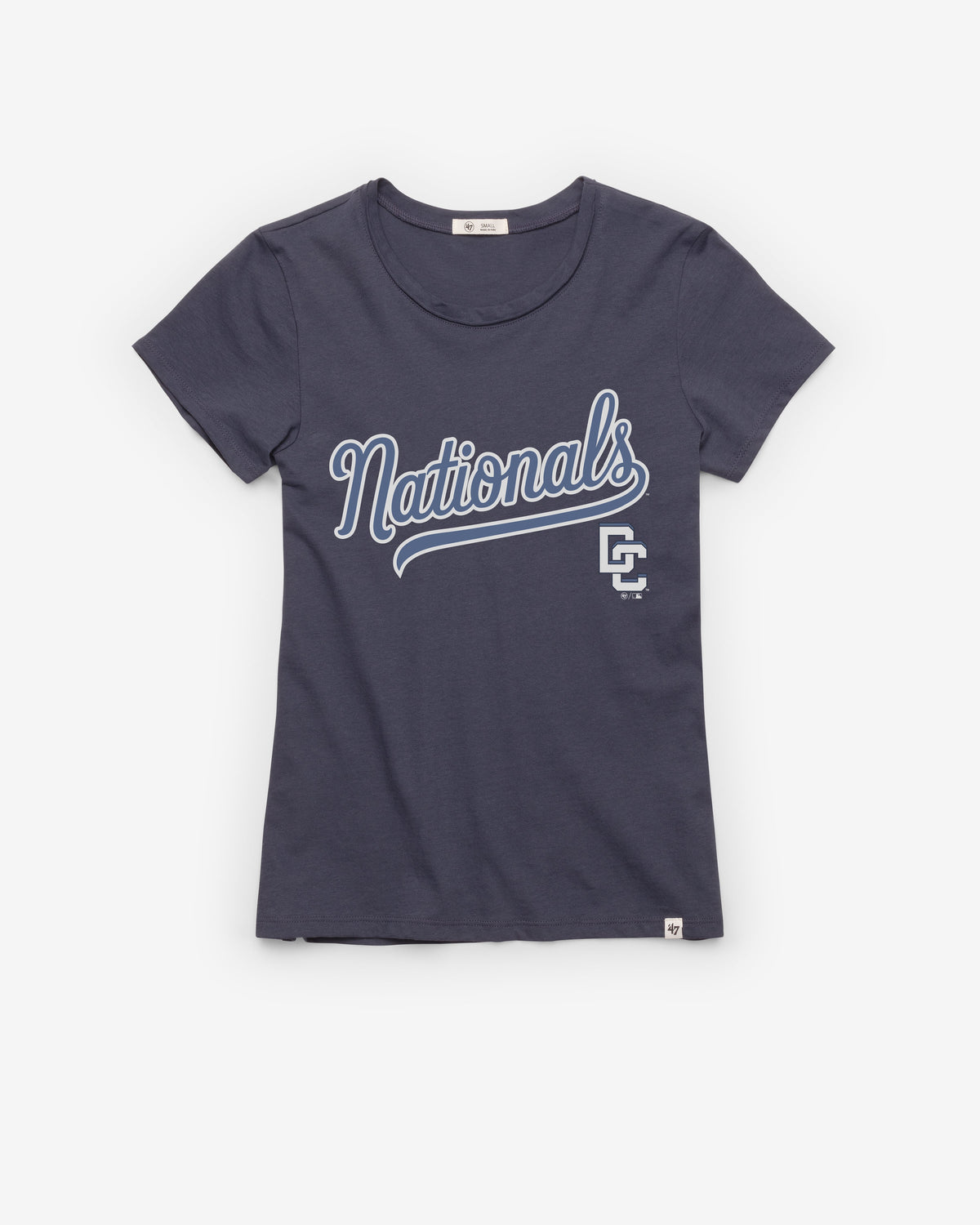 WASHINGTON NATIONALS CITY CONNECT TAIL SWEEP '47 FRANKIE WOMENS ATLAS BLUE