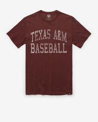 TEXAS A&M AGGIES CLASSIC BLOCK '47 SCRUM TEE MAROON