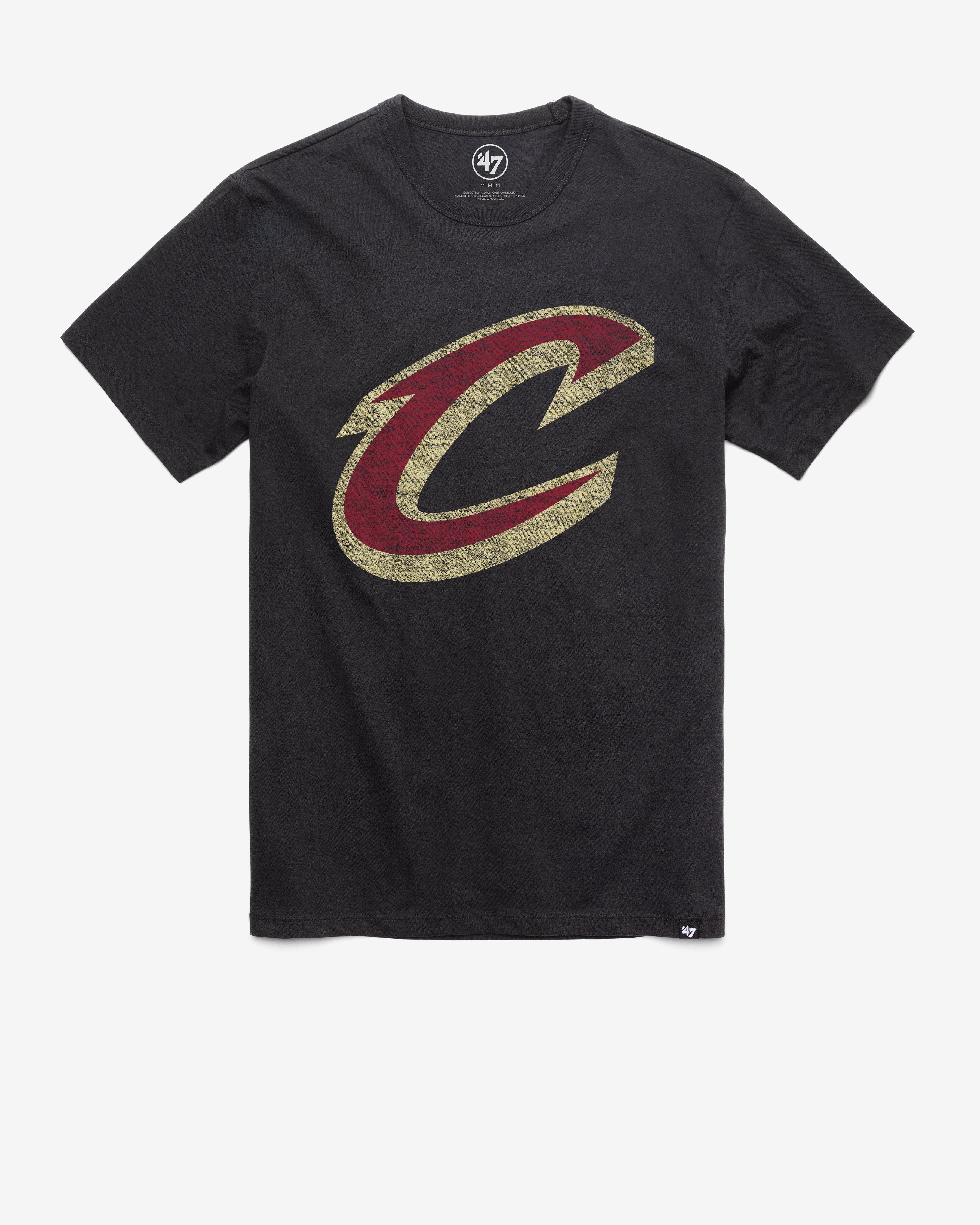 CLEVELAND CAVALIERS PREMIER '47 FRANKLIN TEE FLINT BLACK
