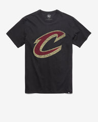 CLEVELAND CAVALIERS PREMIER '47 FRANKLIN TEE FLINT BLACK