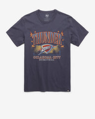 OKLAHOMA CITY THUNDER REGIONAL '47 FRANKLIN TEE ATLAS BLUE