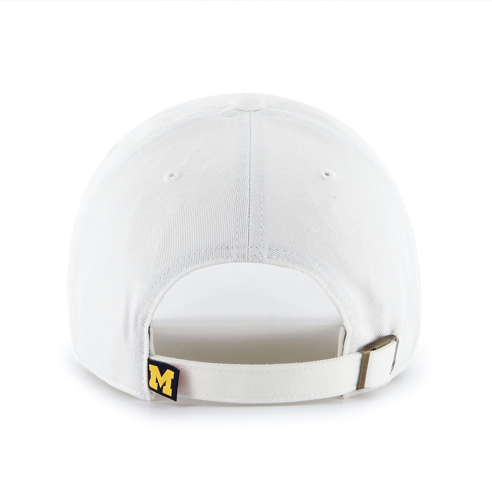 MICHIGAN WOLVERINES '47 CLEAN UP WHITE