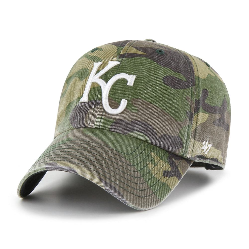 KANSAS CITY ROYALS CAMO '47 CLEAN UP CAMO