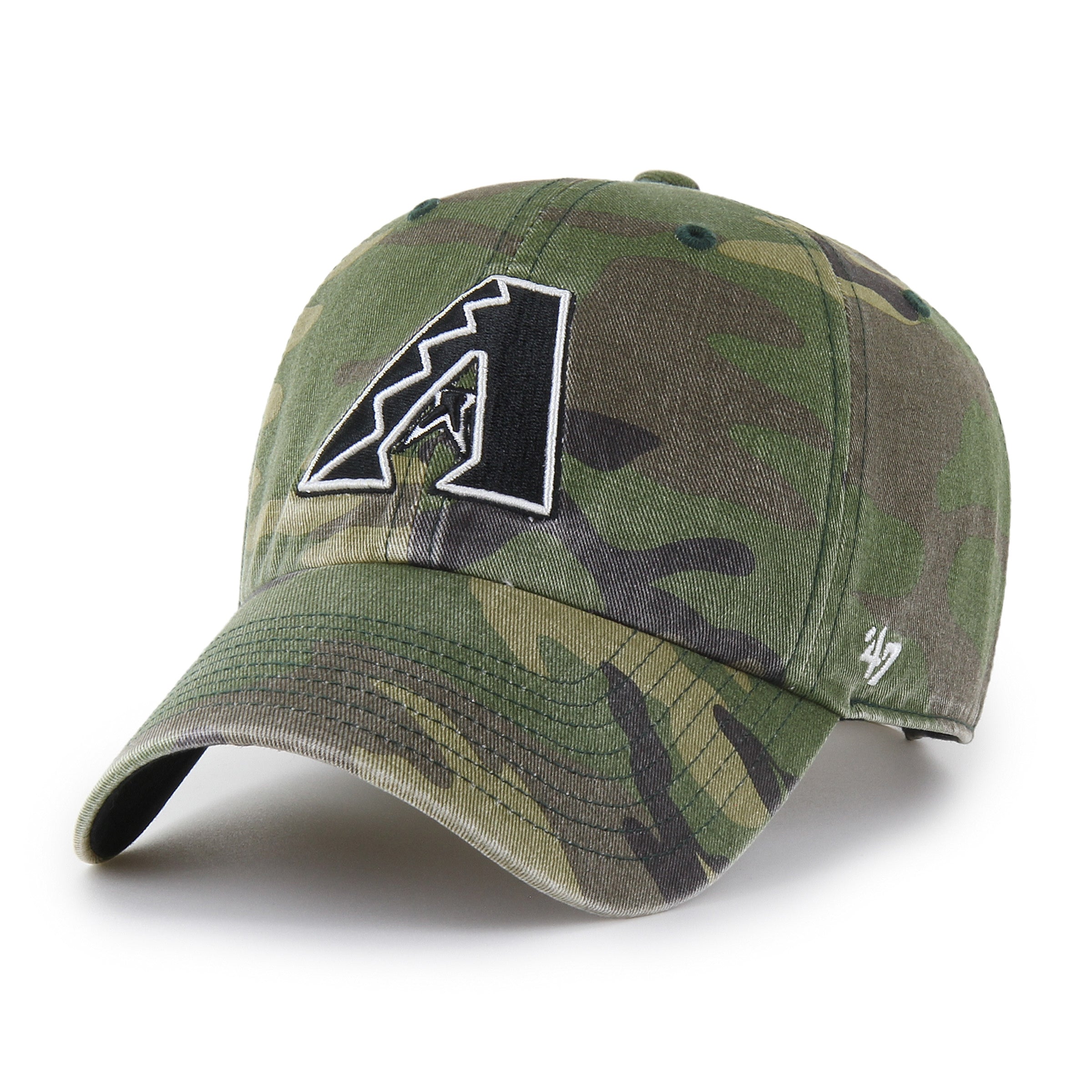 ARIZONA DIAMONDBACKS CAMO '47 CLEAN UP