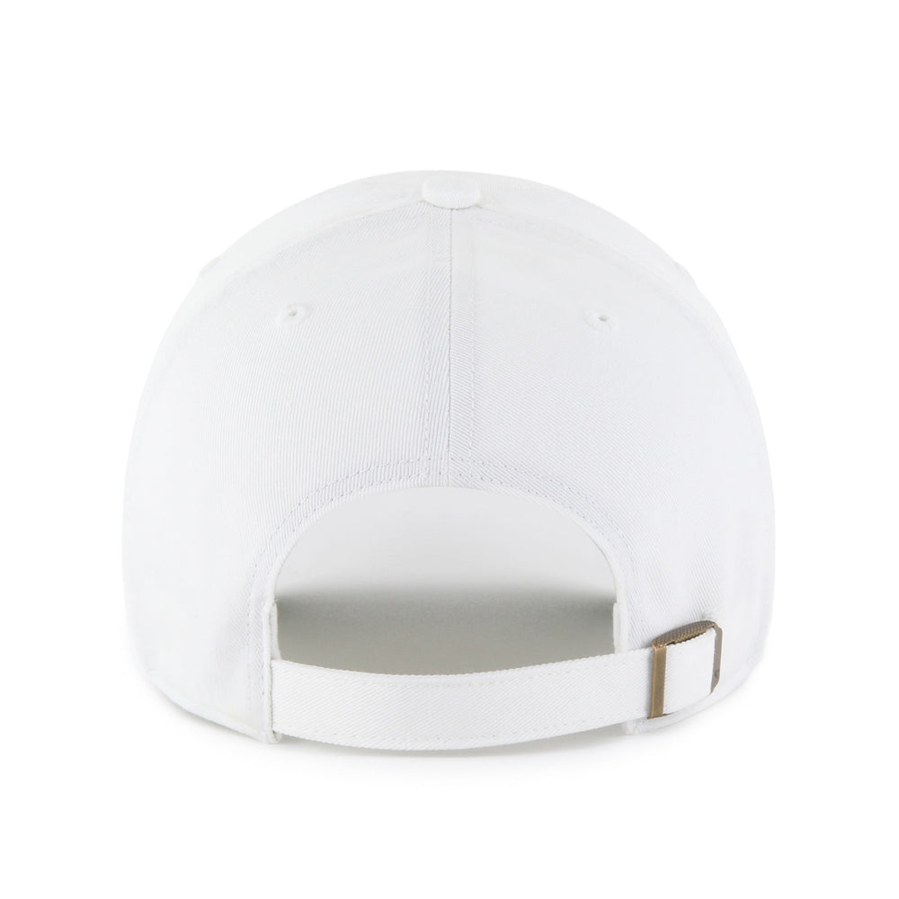 BALTIMORE ORIOLES ST PATTYS DOUBLE SHAMROCK '47 CLEAN UP WHITE