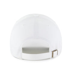 BALTIMORE ORIOLES ST PATTYS DOUBLE SHAMROCK '47 CLEAN UP WHITE