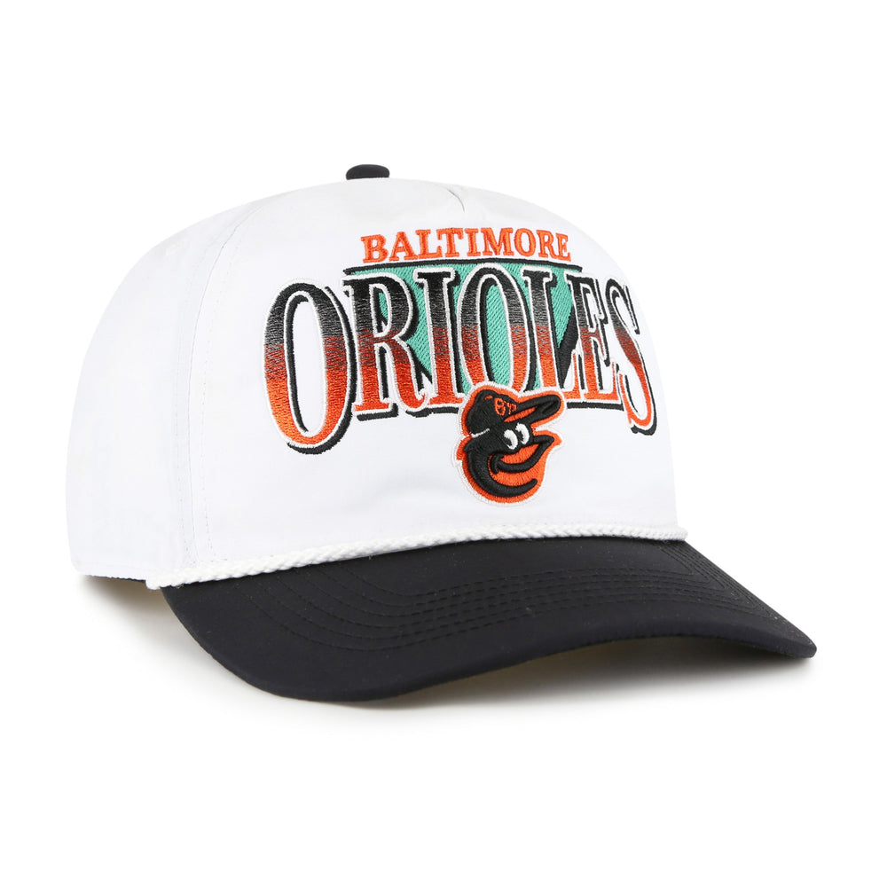 BALTIMORE ORIOLES TRIBUTE '47 HITCH RF RELAXED FIT WHITE