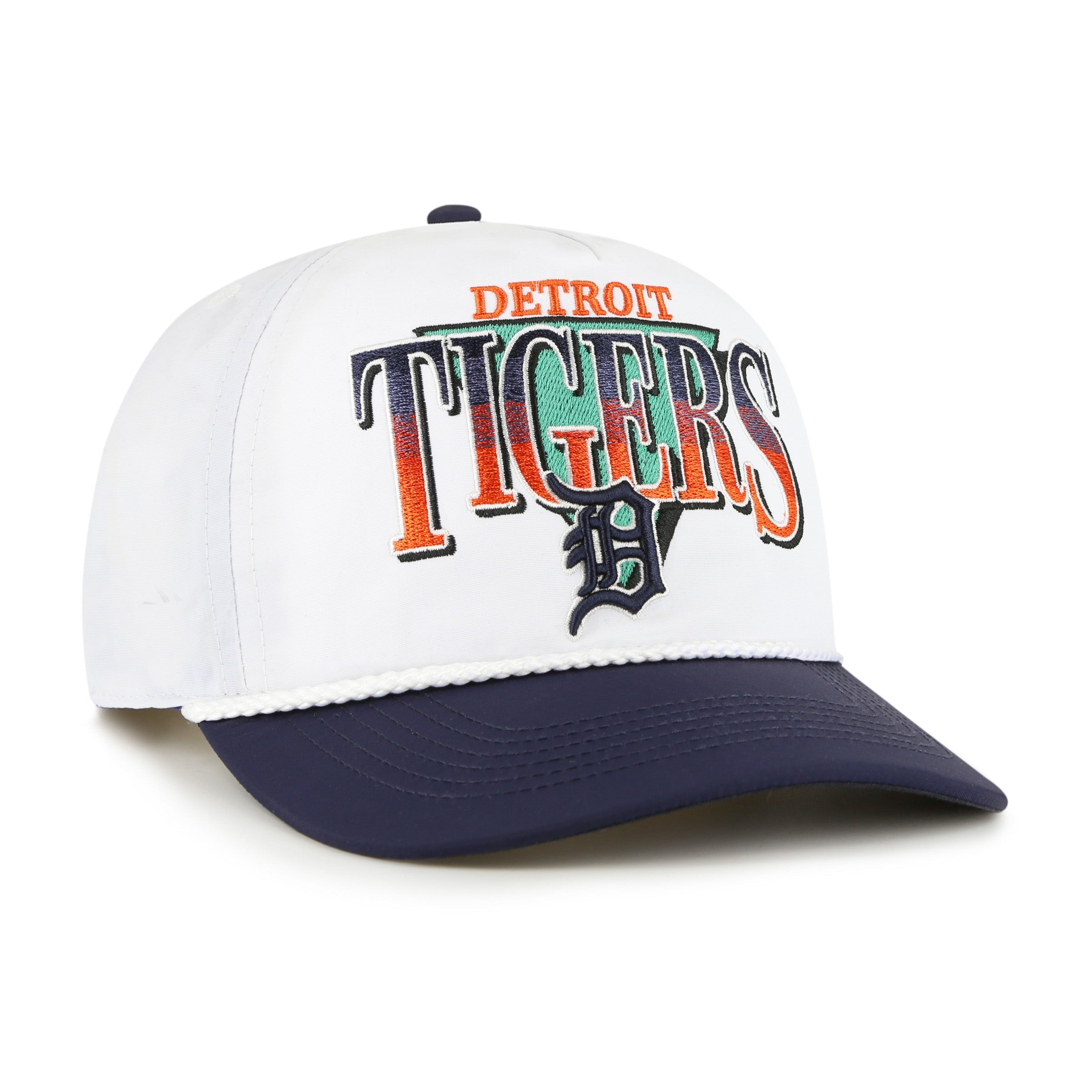 DETROIT TIGERS TRIBUTE '47 HITCH RF RELAXED FIT WHITE