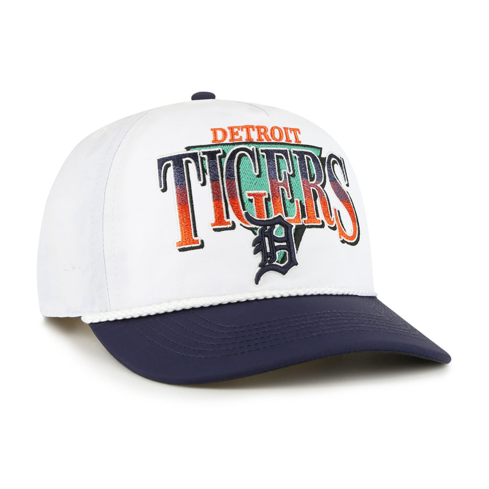 DETROIT TIGERS TRIBUTE '47 HITCH RF RELAXED FIT WHITE