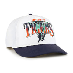 DETROIT TIGERS TRIBUTE '47 HITCH RF RELAXED FIT WHITE