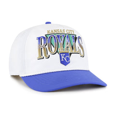 KANSAS CITY ROYALS TRIBUTE '47 HITCH RF RELAXED FIT WHITE
