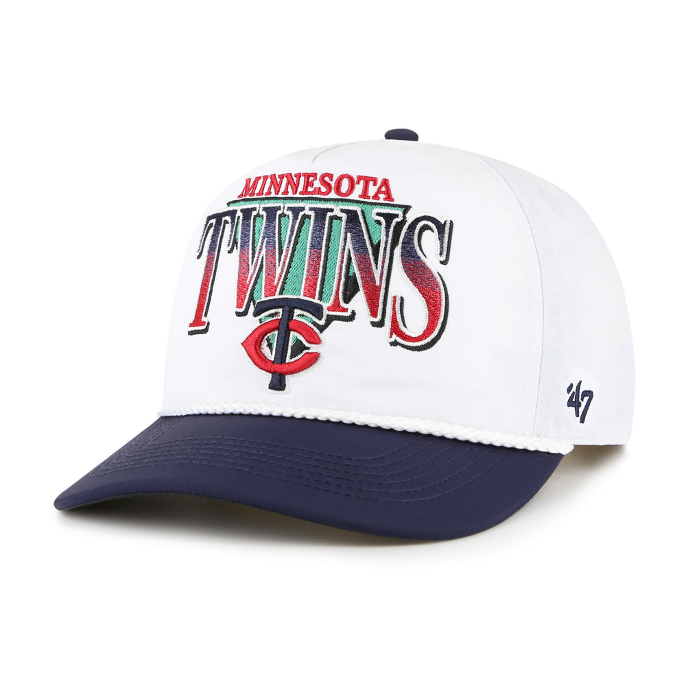 MINNESOTA TWINS TRIBUTE '47 HITCH RF RELAXED FIT WHITE